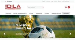 Desktop Screenshot of grupodila.com